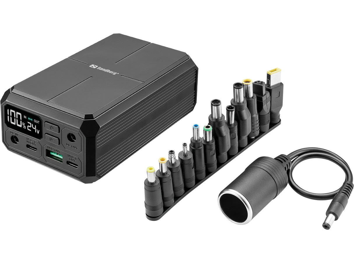 Sandberg Laptop Powerbank 27000 PD100W