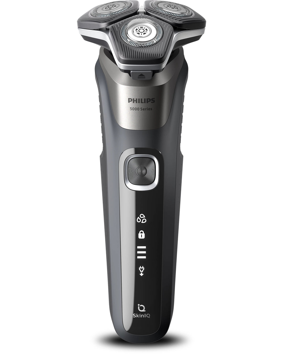 Philips SHAVER Series 5000 S5887/30 barbermaskine til ham Rotations shaver Trimmer Sort, Grå
