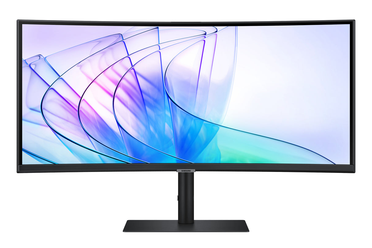 Samsung S65VC computerskærm 86,4 cm (34") 3440 x 1440 pixel UltraWide Quad HD LCD Sort