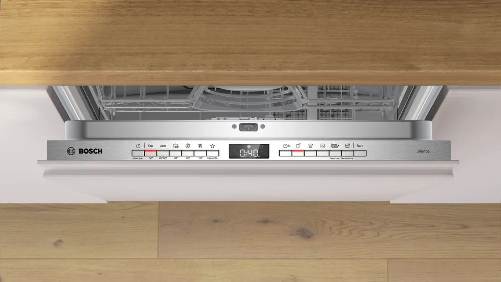 Bosch Serie 4 SBV4HTX11E opvaskemaskine Fuldt indbygget 13 kuverter