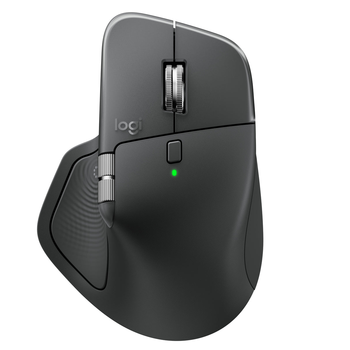 Logitech MX Master 4 mus Kontor Højre hånd RF trådløs + Bluetooth Laser 8000 dpi