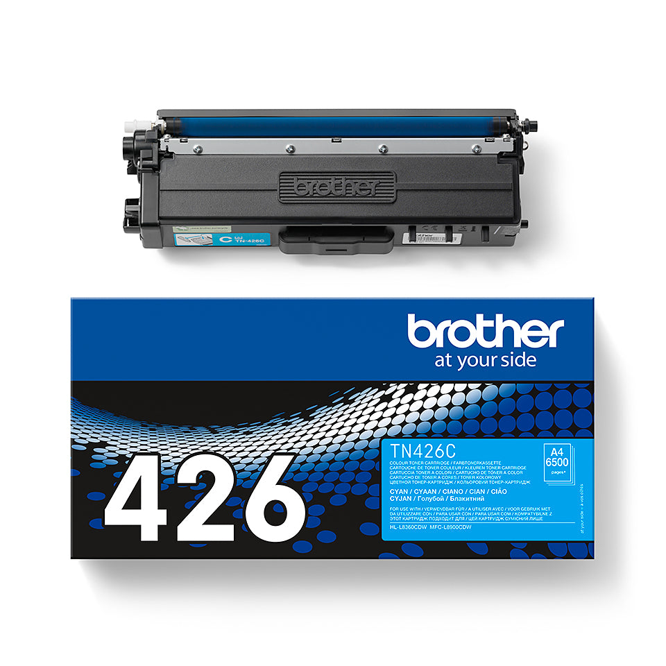 Brother TN-426C tonerpatron 1 stk Original Blå