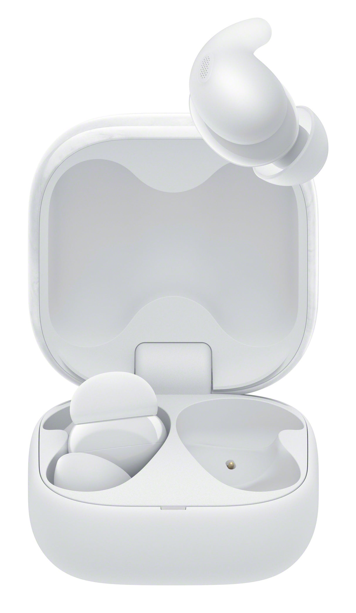 Sony LinkBuds Fit Trådløs Ægte trådløse øretelefoner Hvid