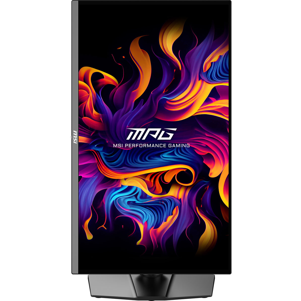 MSI MPG 271QRX QD-OLED 26.5 2560 x 1440 (2K) HDMI DisplayPort USB-C 360Hz Pivot Skærm