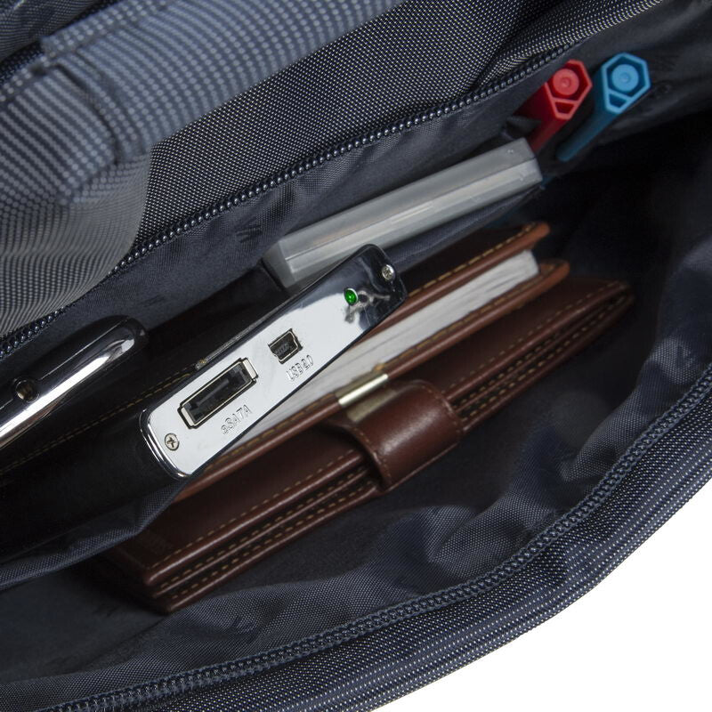 Rivacase 8221 33,8 cm (13.3") Brevtaske Blå