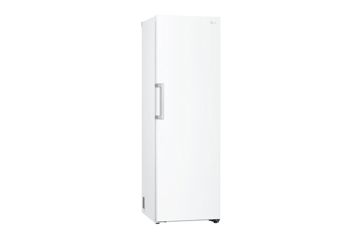 LG GLT51SWGSZ køleskab Fritstående 386 L Hvid