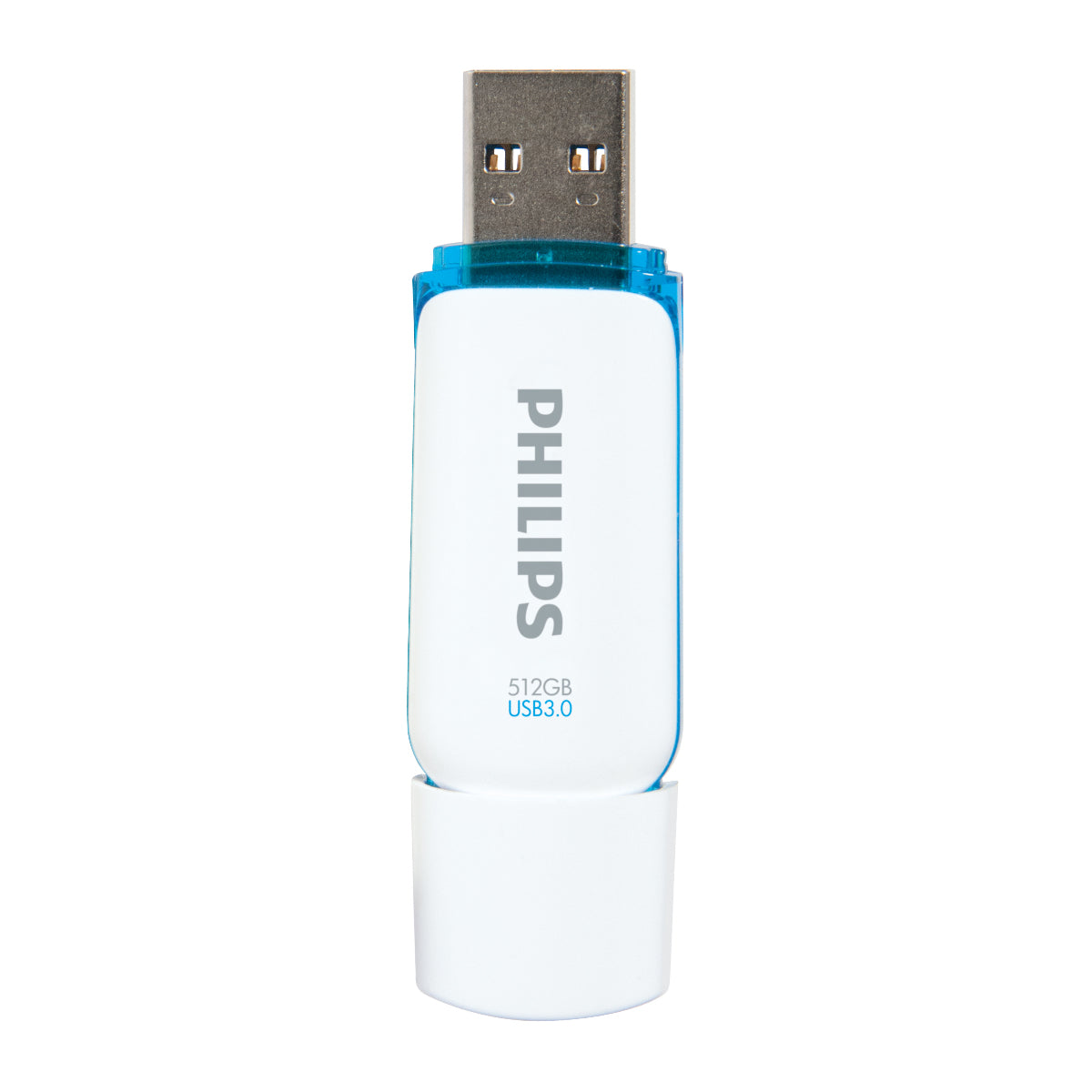 Philips FM51FD75B Snow Edition 3.0 512GB USB 3.0 USB stick Hvid