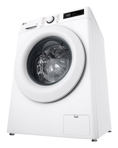 LG Serie 600 F4Y5RYP3W vaskemaskine Front-læsning 10 kg 1360 rpm Hvid