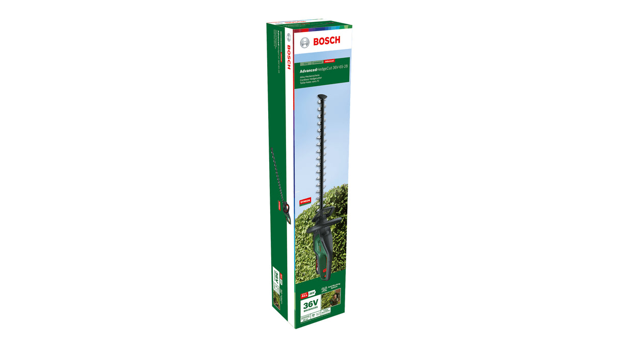Bosch AdvancedHedgeCut 36 Hæktrimmer Elektrisk 3200opm 65cm Klingelængde