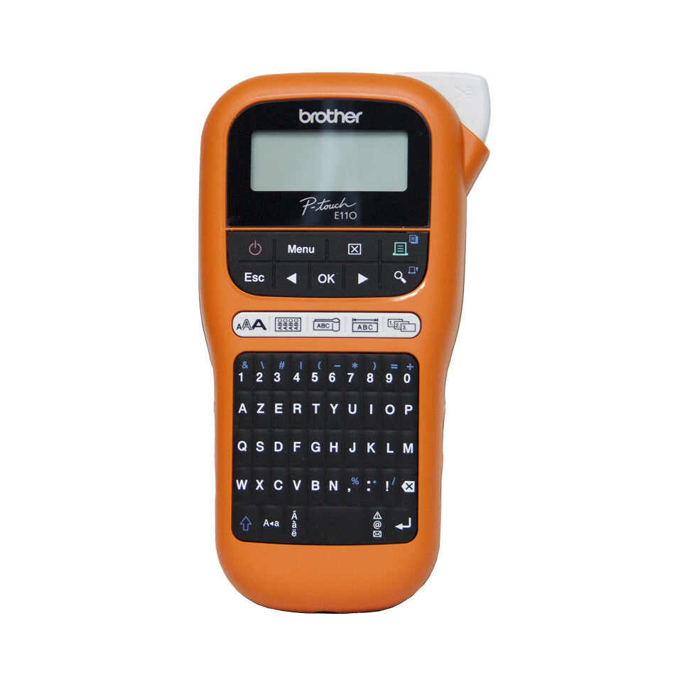 PT-E110VP handheld labelling machine