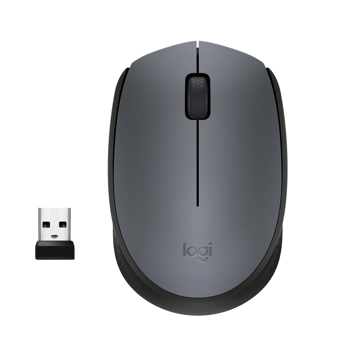 Logitech M170 mus Kontor Ambidextrous RF trådløst Optisk 1000 dpi