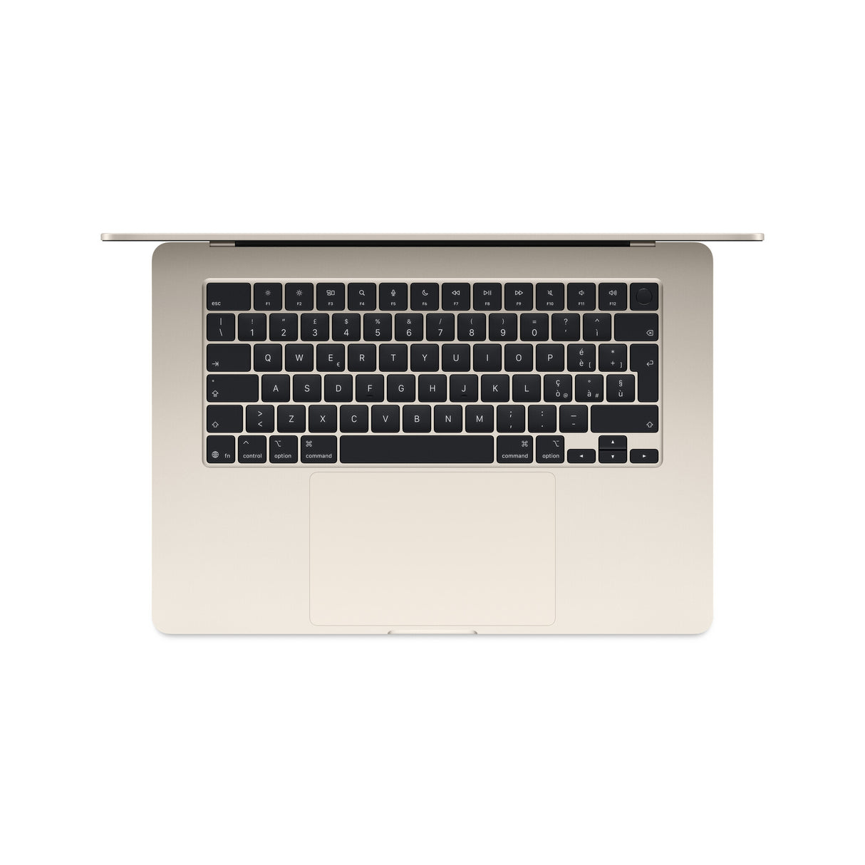 Apple MacBook Air Apple M M5 Laptop 38,9 cm (15.3") 16 GB 512 GB SSD Wi-Fi 7 (802.11be) macOS Tahoe Beige