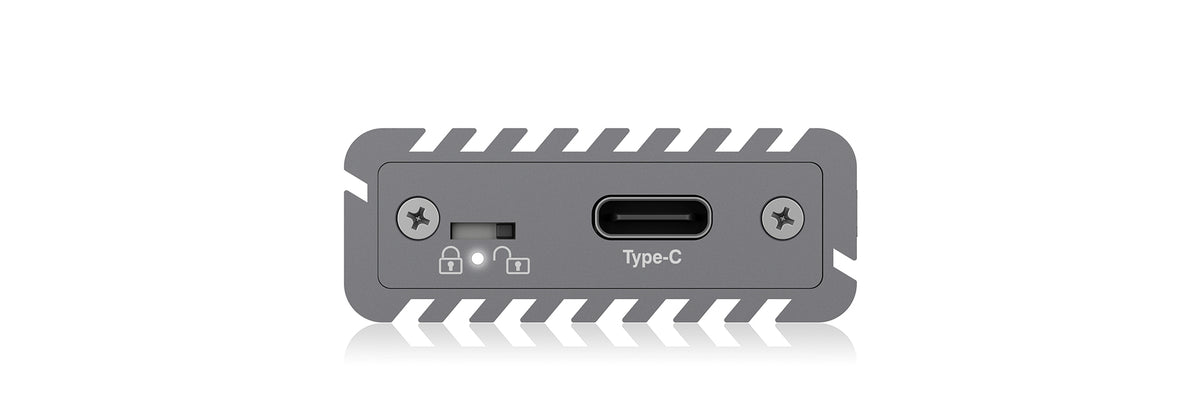 RaidSonic ICY BOX Ekstern Lagringspakning USB 3.1 (Gen 2) NVMe