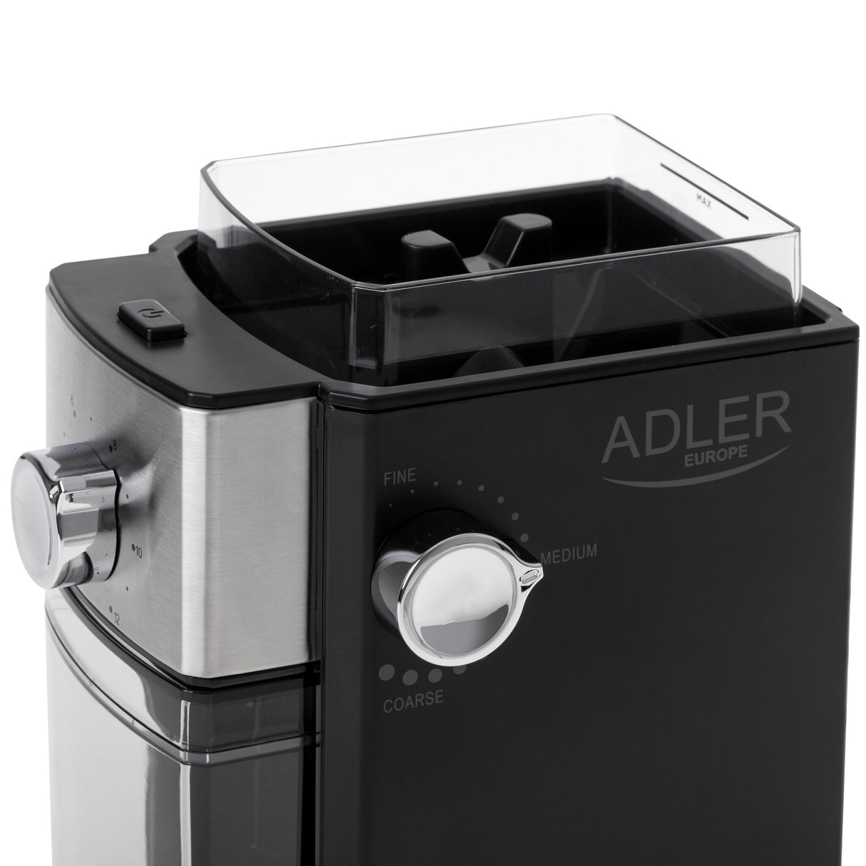 Adler AD 4448 kaffemølle 300 W Sort