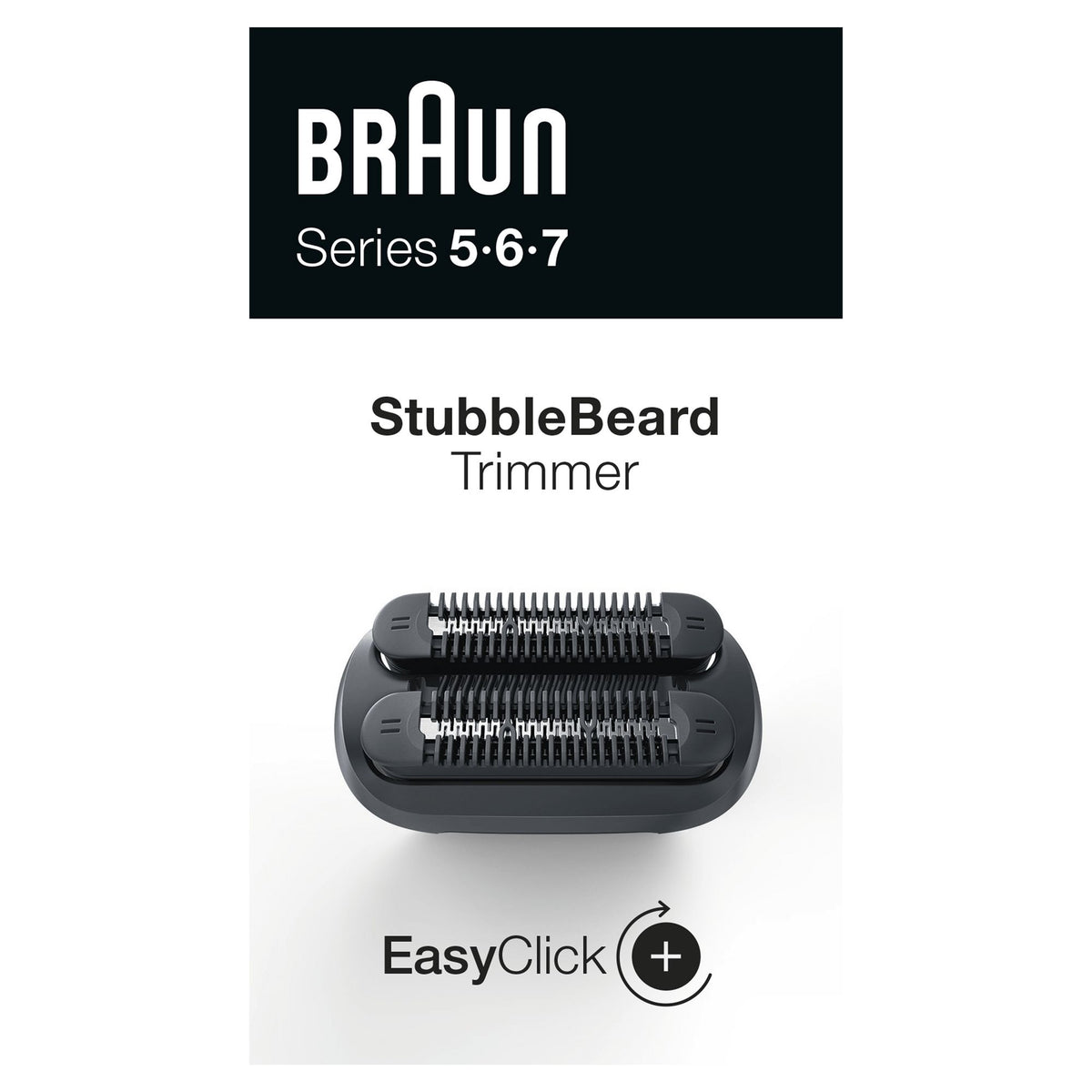 Braun EasyClick Barberingshoved