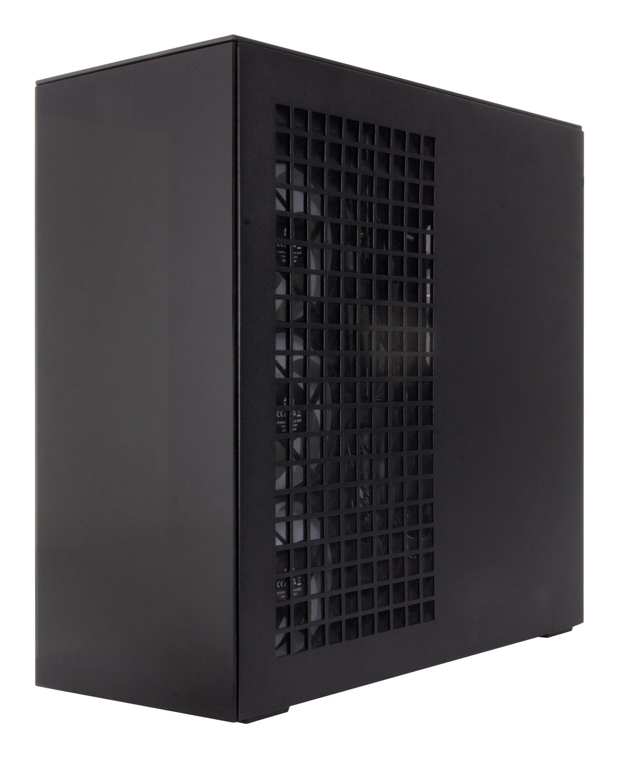 ARCTIC Xtender Black (Tinted Glass) Midi Tower Sort