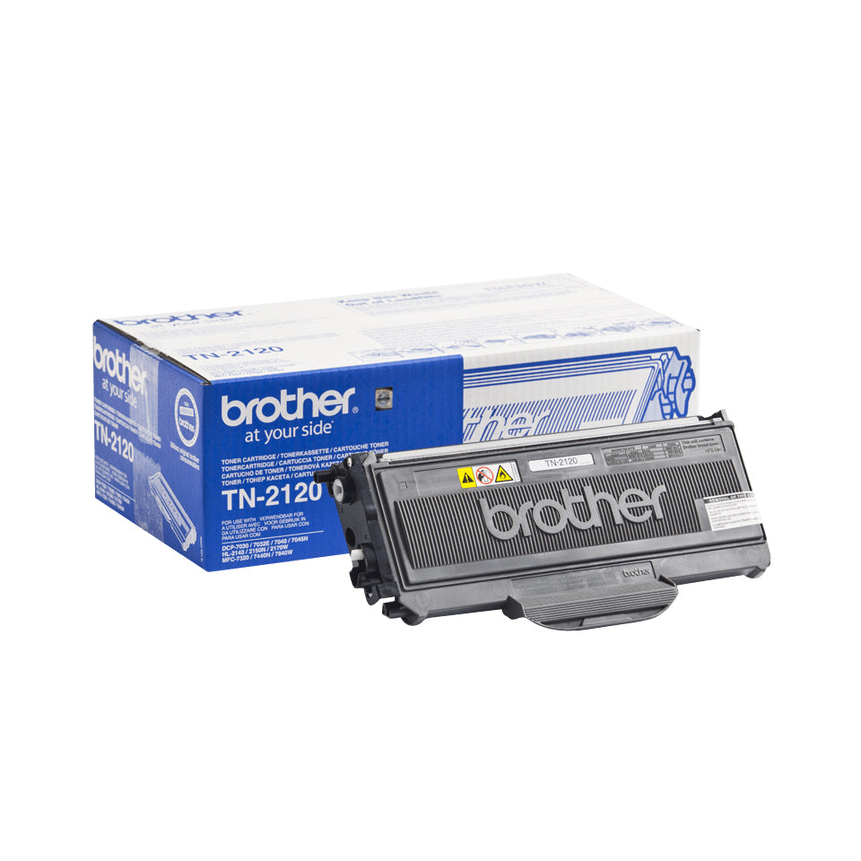 Brother TN-2120 tonerpatron 1 stk Original Sort