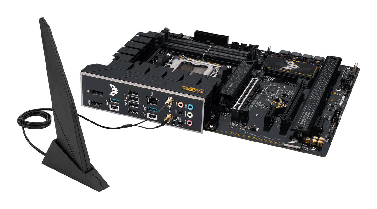 ASUS TUF GAMING B650-PLUS WIFI AMD B650 Sokkel AM5 ATX