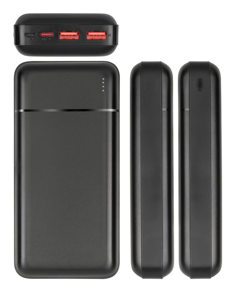 Rivacase VA2102 Lithium polymer (LiPo) 20000 mAh Sort