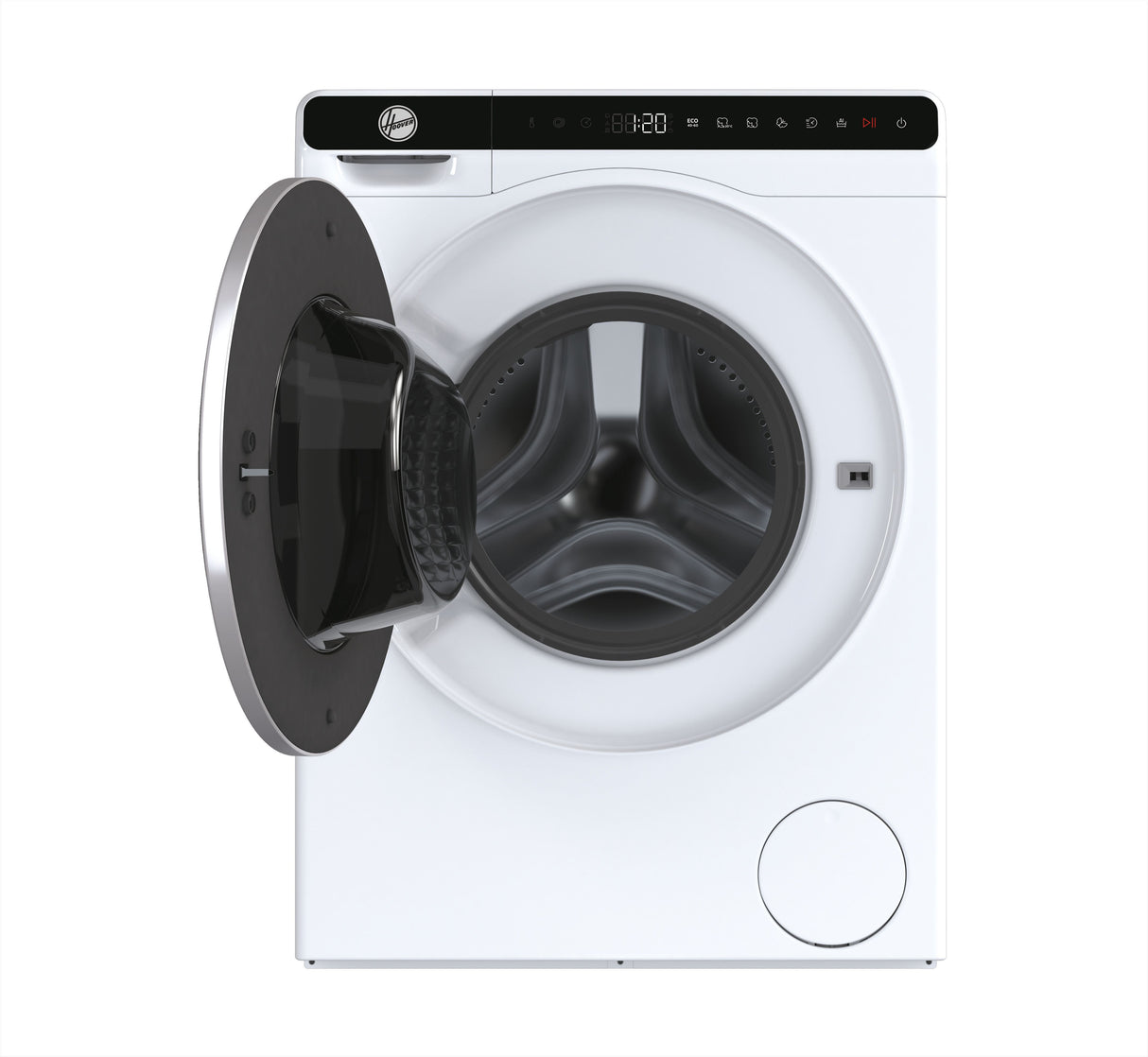 Hoover OW50-BP12307-S vaskemaskine Front-læsning 5 kg 1200 rpm Hvid