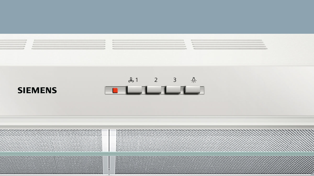 Siemens LU63LCC20 skabsintegreret emhætte