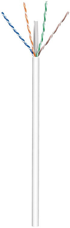 Goobay Network CAT 6 U/UTP CCA 100m White