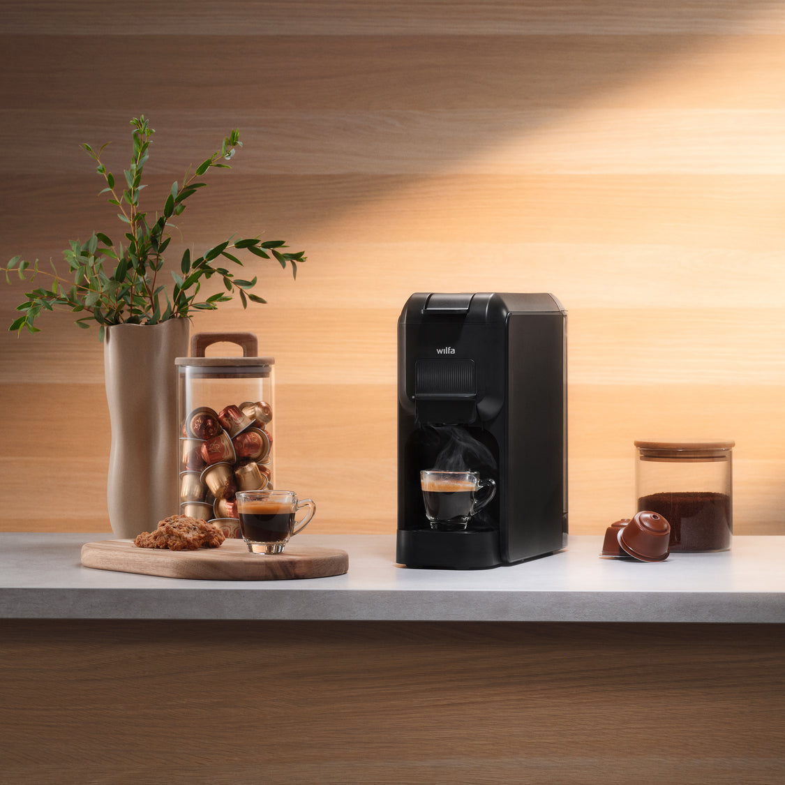 Wilfa MMA1T-TC15 Volo Multi Mini espressomaskine