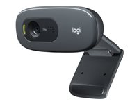 Logitech HD Webcam C270 1280 x 720 Webkamera Fortrådet