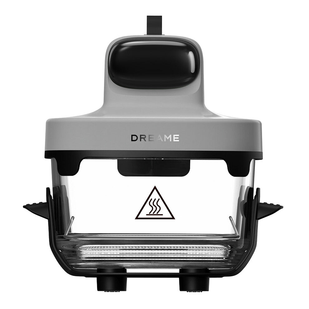 Dreame PT60 Single 4.5 L Stand-alone 1500 W Hot air fryer Grey