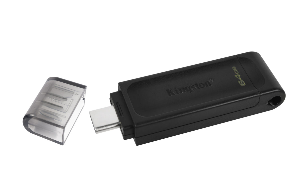 Kingston Technology DataTraveler 64 GB USB-C 3.2 Gen 1 70
