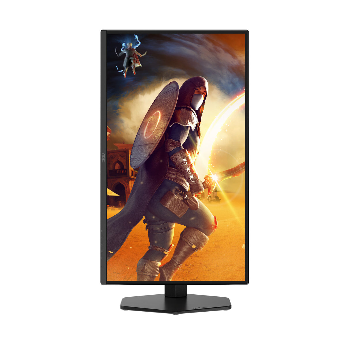 AOC G4 Q25G4SR computerskærm 62,2 cm (24.5") 2560 x 1440 pixel Quad HD LED Sort, Rød