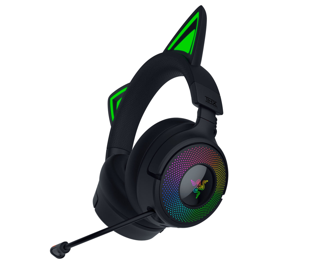 Razer Headset | Kraken Kitty V3 Pro | Bluetooth | Over-ear | Microphone | Wireless | Black