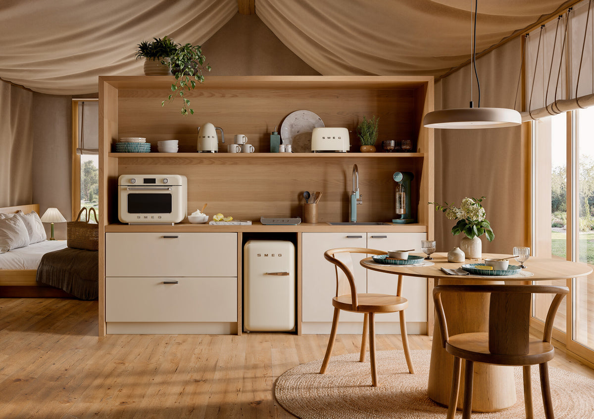 Smeg 50's Style Brødrister TSF01CREU Creme