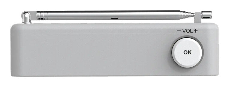 Kenwood CR-M25DAB-W radio Bærbar Digital Hvid