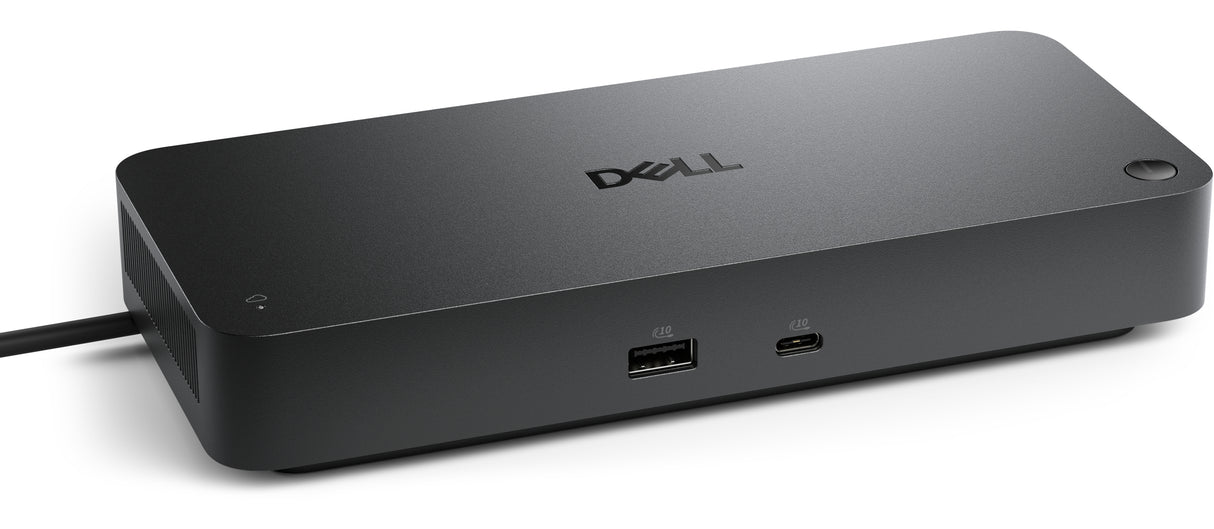 DELL Pro SD25 Ledningsført USB 3.2 Gen 2 (3.1 Gen 2) Type-C Sort