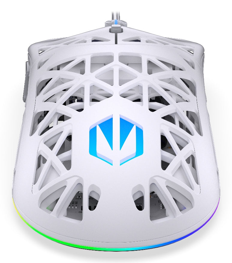 ENDORFY LIV Onyx White mus Spil Ambidextrous Bluetooth Optisk 12000 dpi