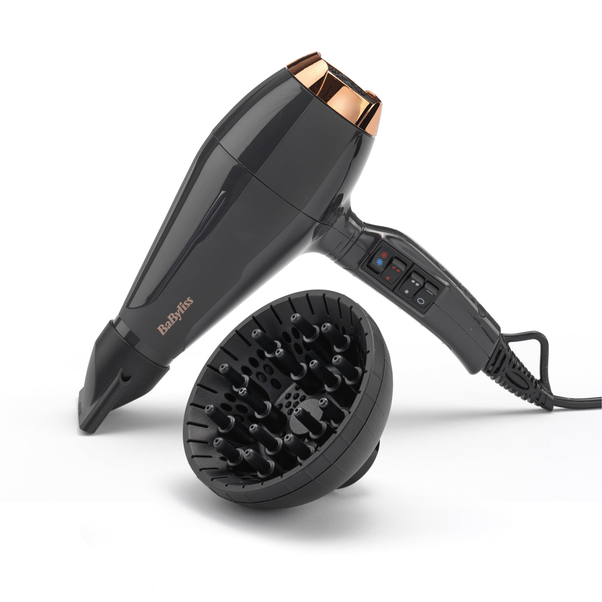 BaByliss 6719DE Hårtørrer Sort