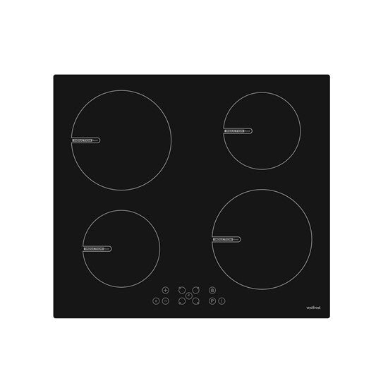 Vestfrost VIH 1060 P Sort Indbygget 59 cm Zone induktionskogeplade 4 zone(s)