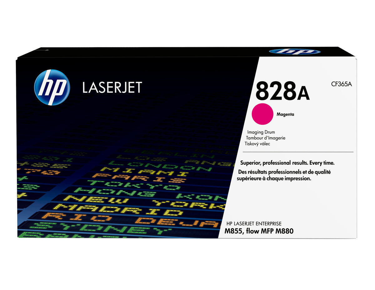 HP 828A LaserJet Image-tromle, magenta
