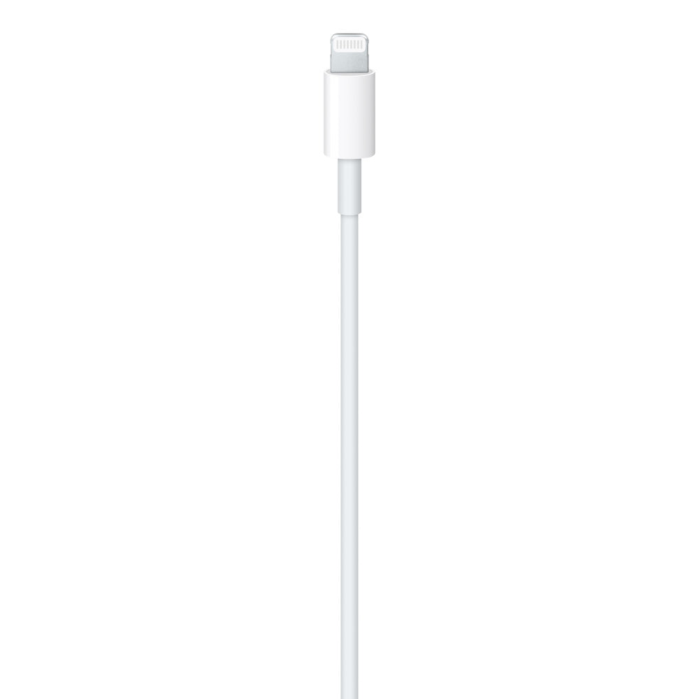 Apple MUQ93ZM/A Lightning kabel 1 m Hvid
