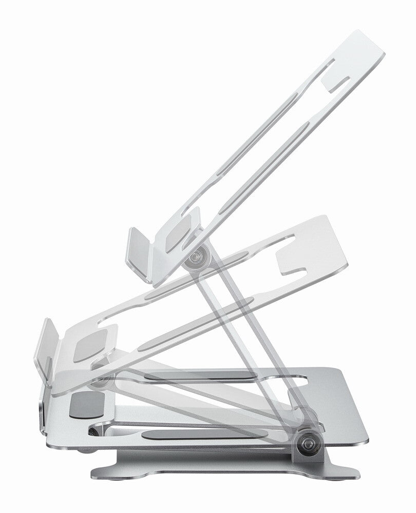Gembird NBS-D1-03 laptop stativ Sølv 39,6 cm (15.6")