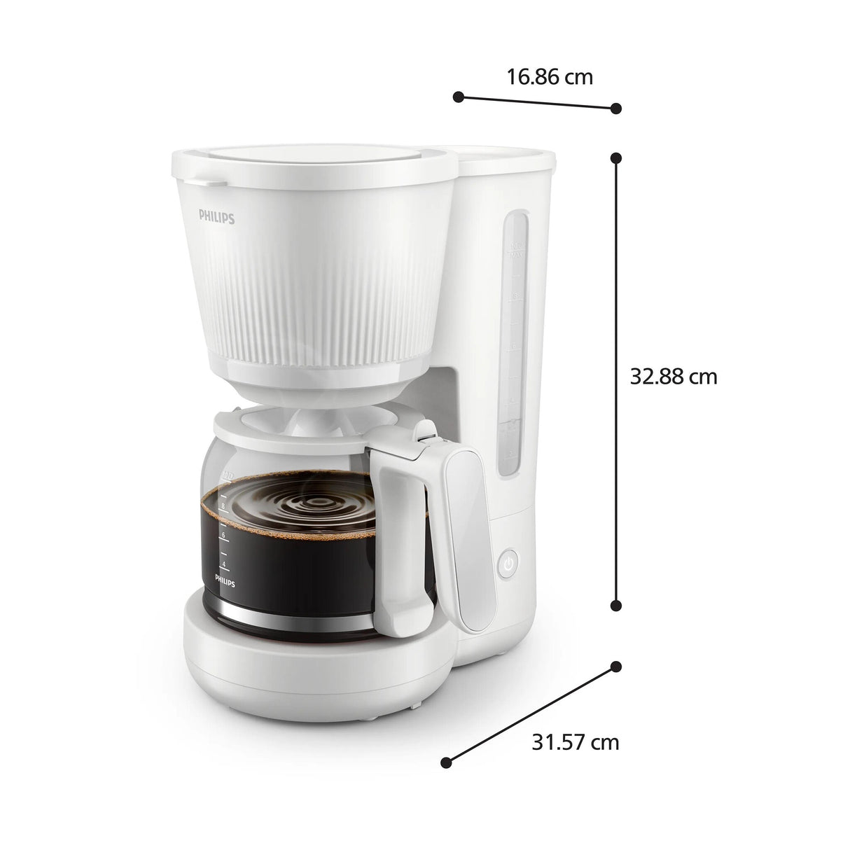 Philips Drypkaffemaskine 3000 Series