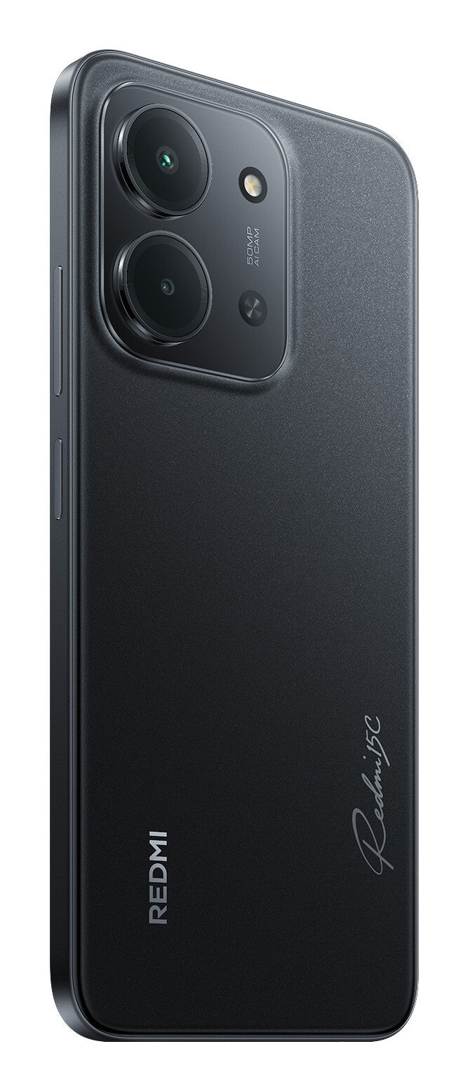 Xiaomi Redmi 15C 17,5 cm (6.9") 4G USB Type-C 4 GB 128 GB 6000 mAh Sort