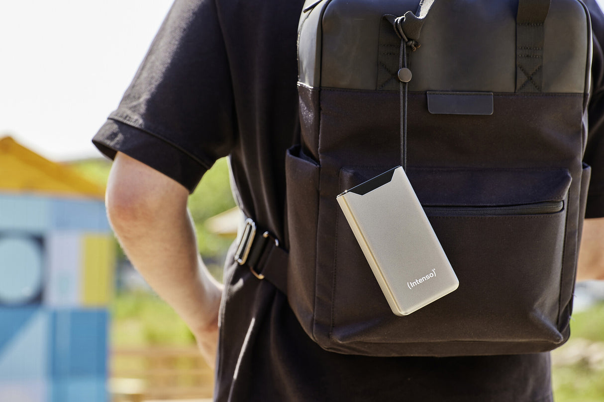 Intenso 7332054 powerbank Lithium polymer (LiPo) 20000 mAh Grå