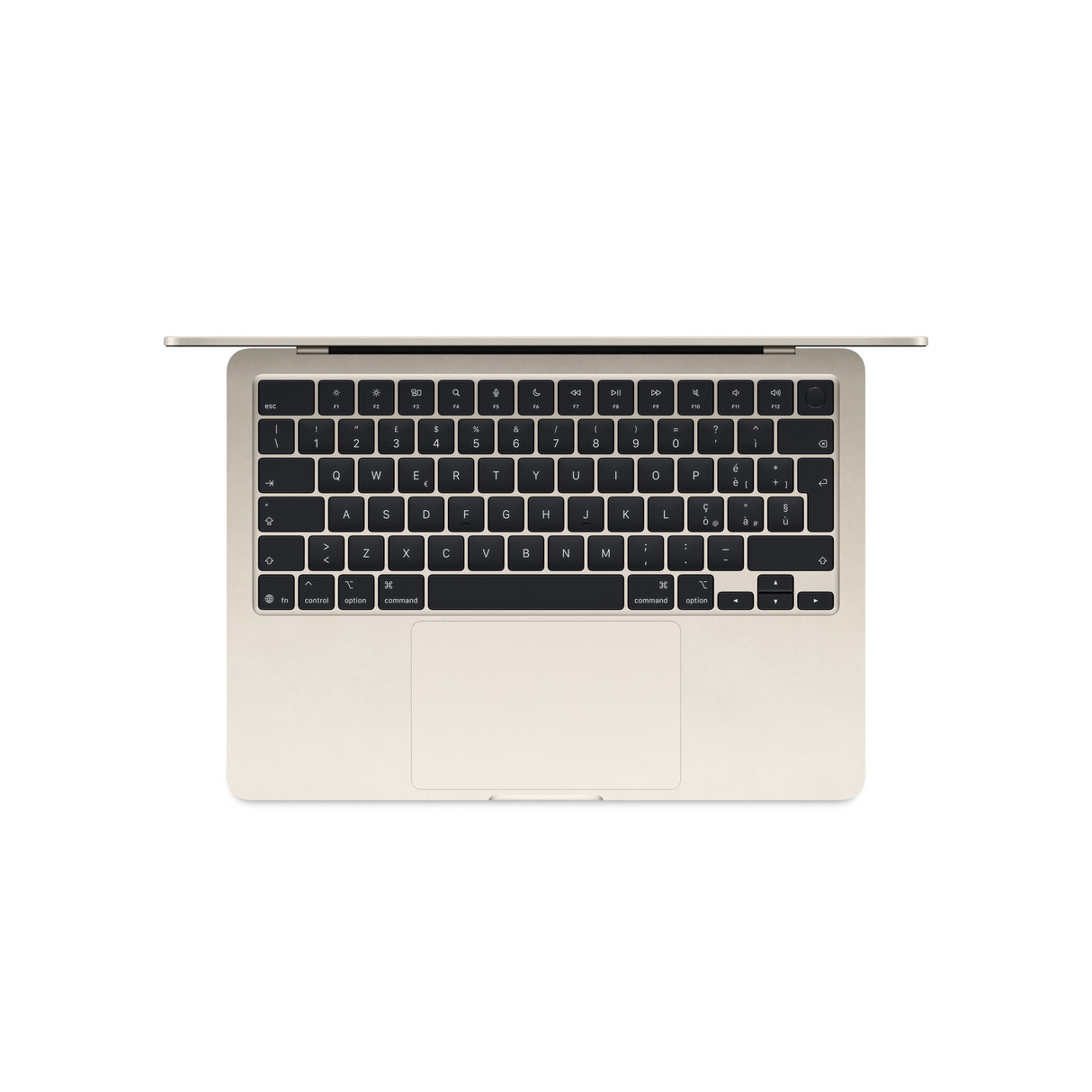 Apple MacBook Air Apple M M5 Laptop 34,5 cm (13.6") 16 GB 512 GB SSD Wi-Fi 7 (802.11be) macOS Tahoe Beige