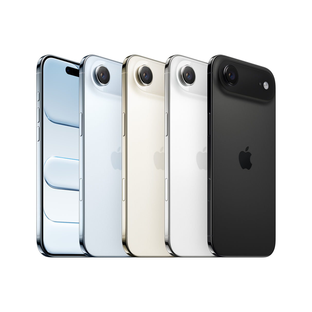 Apple iPhone Air 5G 256GB Light Gold DE