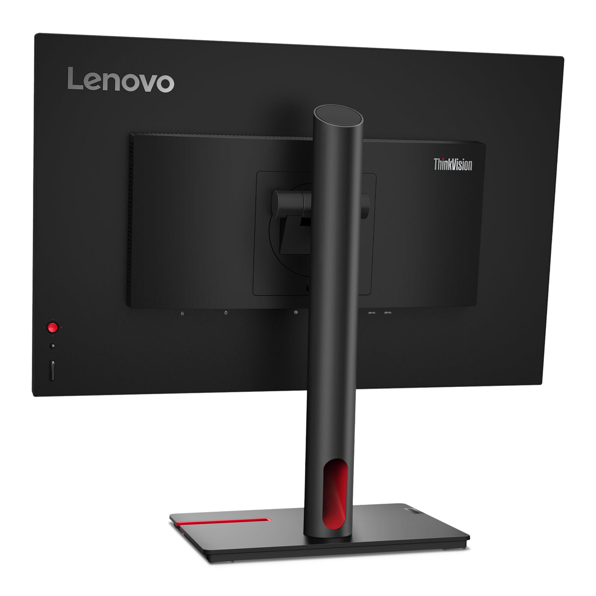 Lenovo ThinkVision T24d-30 LED display 61 cm (24") 1920 x 1200 pixel Fuld HD Sort