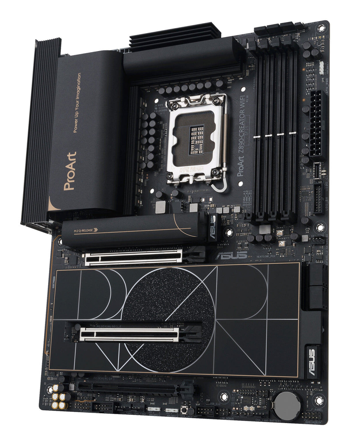 ASUS PROART Z890-CREATOR WIFI Intel Z890 LGA 1851 (Socket V1) ATX