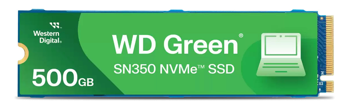 WD Green SSD SN350 500GB M.2 PCI Express 3.0 x4 (NVMe)