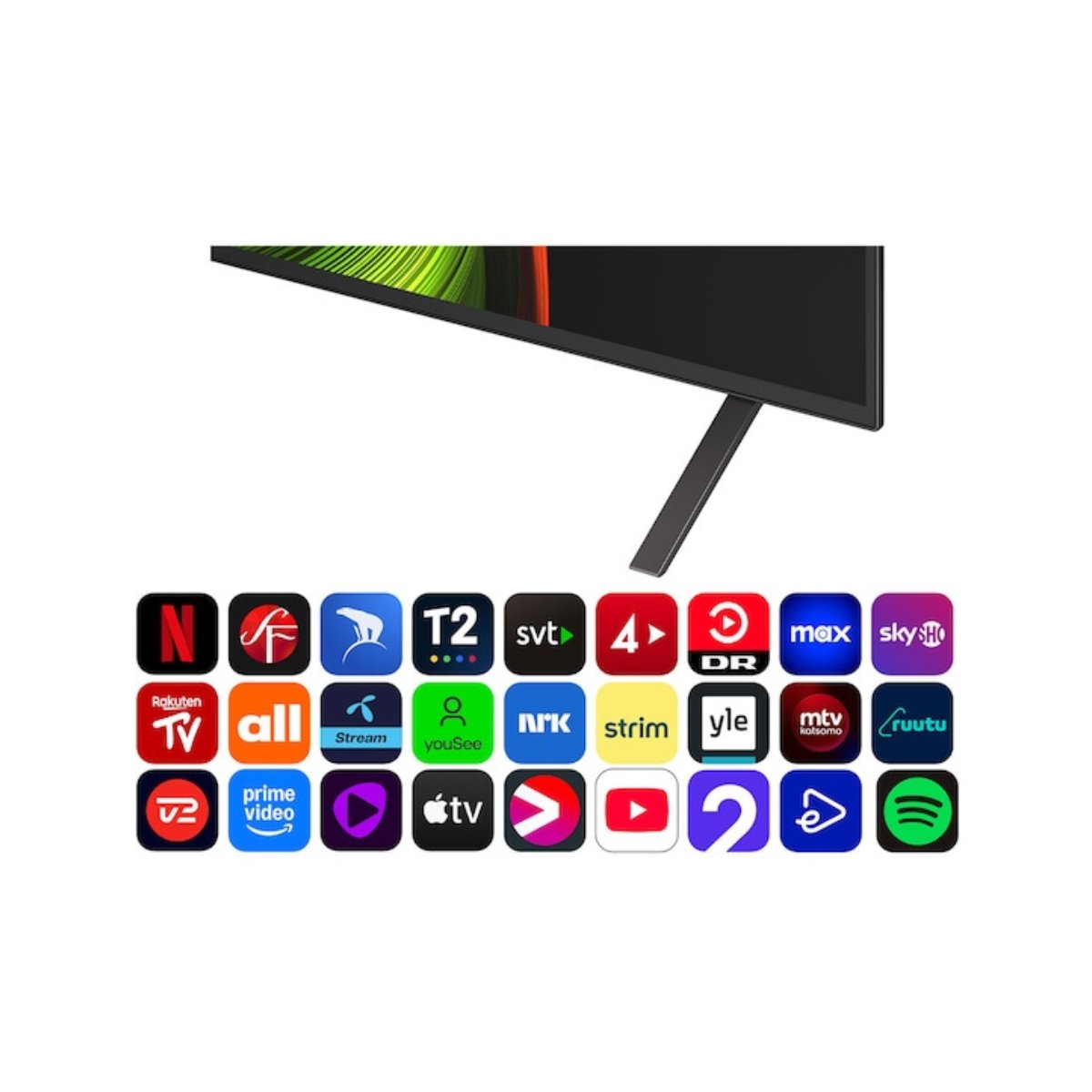 LG 55" OLED AI B5 4K Smart TV 2025